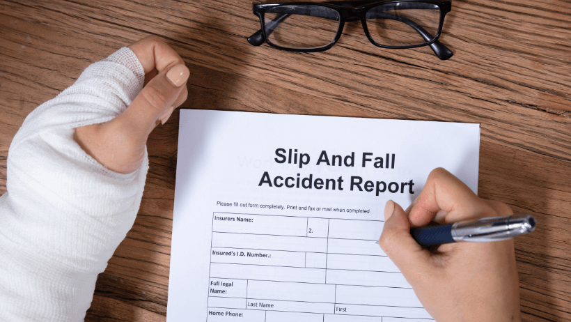 slip and fall attorney Shoreline